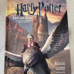 Harry Potter Pop Up Book (new)